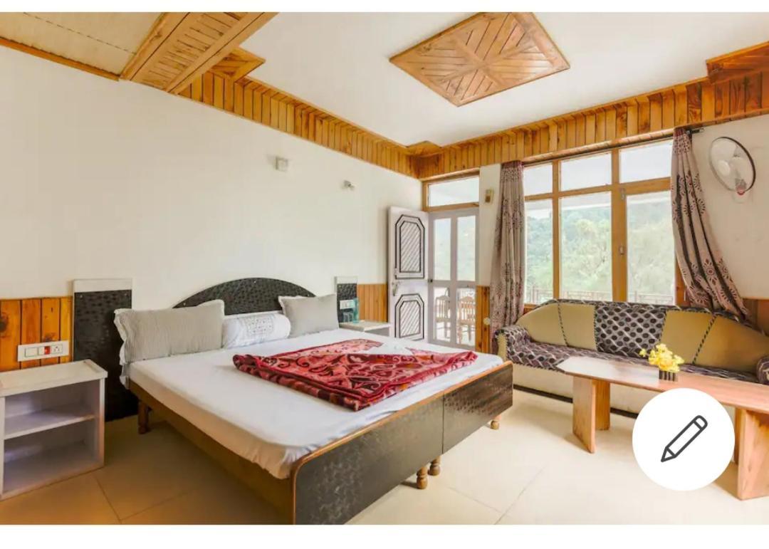 Tirthan Crest Homestay Banjar Экстерьер фото
