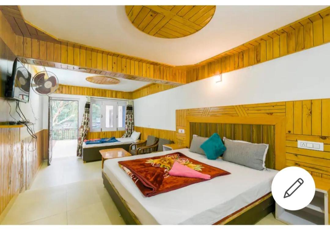 Tirthan Crest Homestay Banjar Экстерьер фото