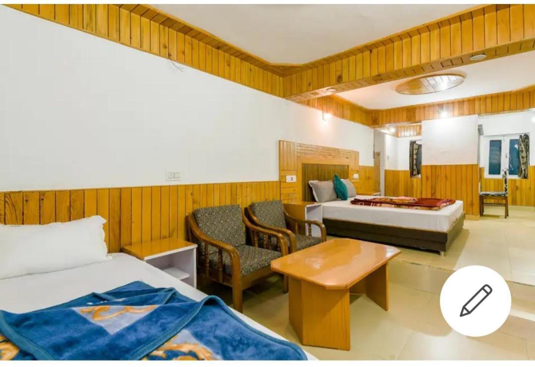 Tirthan Crest Homestay Banjar Экстерьер фото